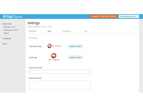 digisigner-software-settings