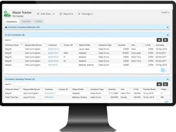 Waste Tracker Dashboard