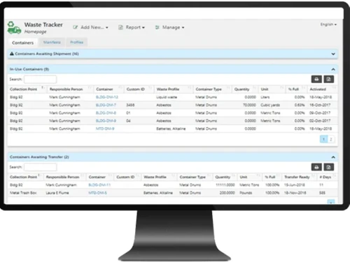 Waste Tracker Dashboard