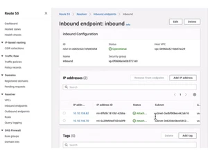 Google Cloud DNS Inbound endpoint