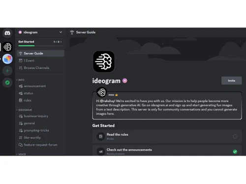 Ideogram AI Community