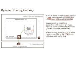 Oracle Service Gateway Dynamic routing