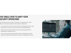 Taegis XDR Single view