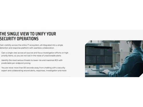 Taegis XDR Single view