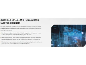 Taegis XDR Surface visibility