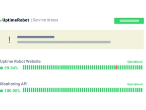 UptimeRobot Monitoring