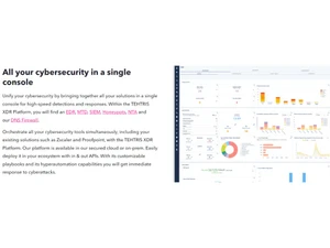 TEHTRIS Single console