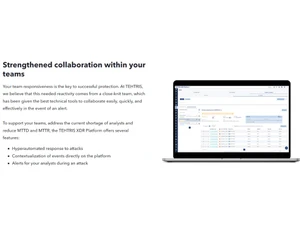 TEHTRIS Strengthened collaboration