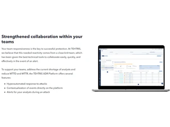 TEHTRIS Strengthened collaboration