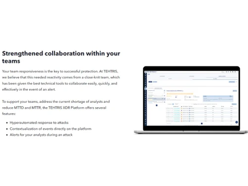 TEHTRIS Strengthened collaboration