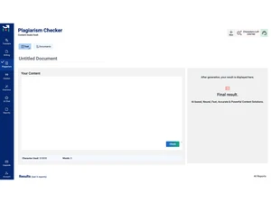 Multilings Plagiarism checker