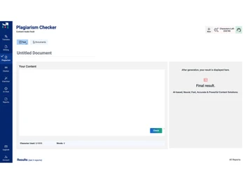 Multilings Plagiarism checker