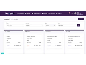 Teozen task board