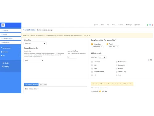 Lifewebblink voice message