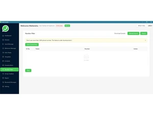 lifeweblink whatsapp marketing filter