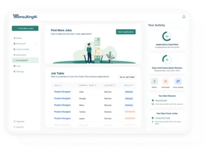 WonsultingAl Dashboard