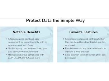 Cypher Protect Protect data