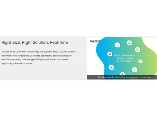 Medrio EDC Right solution