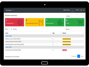 ysuite dinepro kitchen