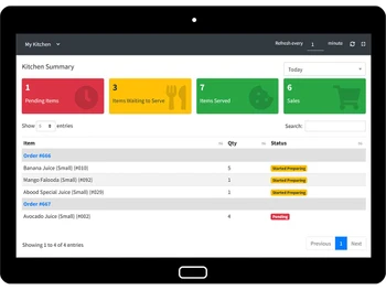 ysuite dinepro kitchen