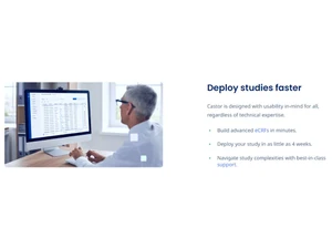 Castor EDC Deploy faster