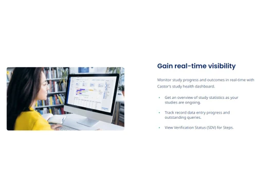 Castor EDC Real-time visibility