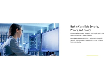 Rave EDC Data security