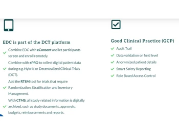 ResearchManager EDC Clinical practice