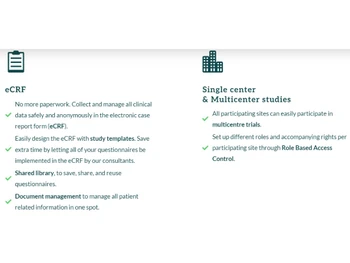 ResearchManager EDC Single center