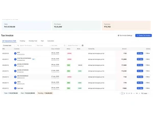 billclap tax invoice