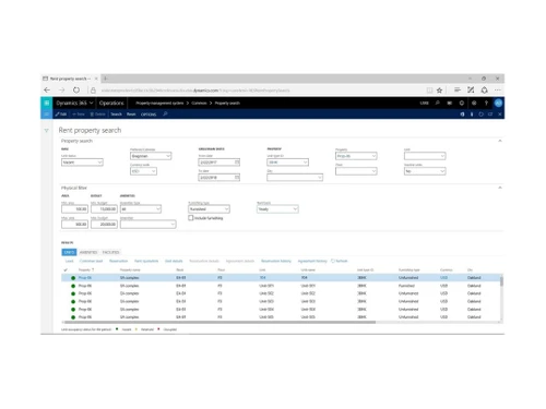 binary stream property management-property