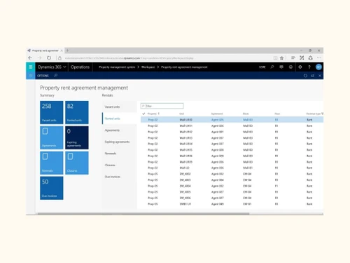 binary stream property management-rent