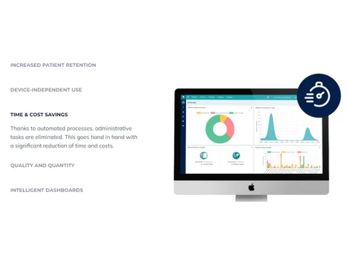 Climedo Cost saving