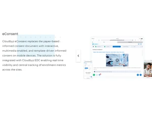 Cloudbyz EDC eConsent