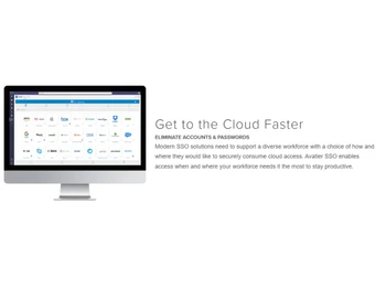 Avatier Cloud Faster