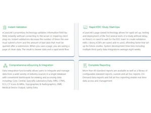 eCaseLink EDC Instant validation