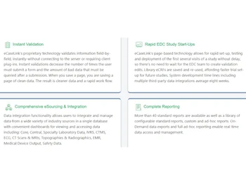 eCaseLink EDC Instant validation