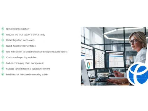 eCaseLink EDC Remote randomization