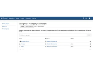 Atlassian Crowd Identity