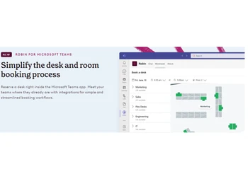 Robin workforce Booking process