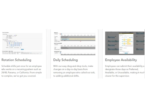 Aladtec Rotation scheduling