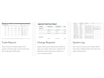 Aladtec Trade reports