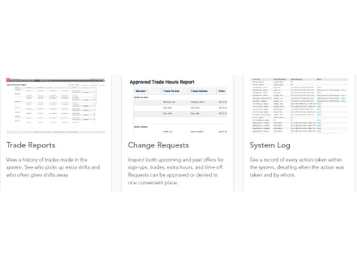 Aladtec Trade reports