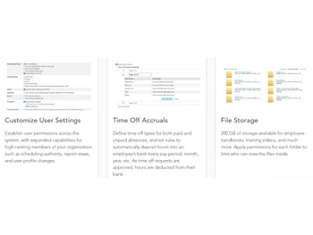 Aladtec User settings
