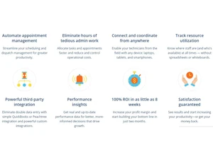 Service Ledger Automate management