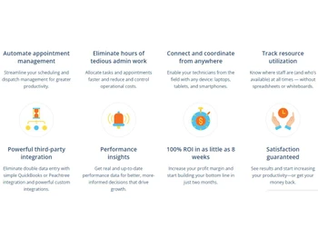 Service Ledger Automate management