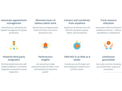 Service Ledger Automate management