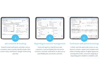 Service Ledger Contracts & tracking