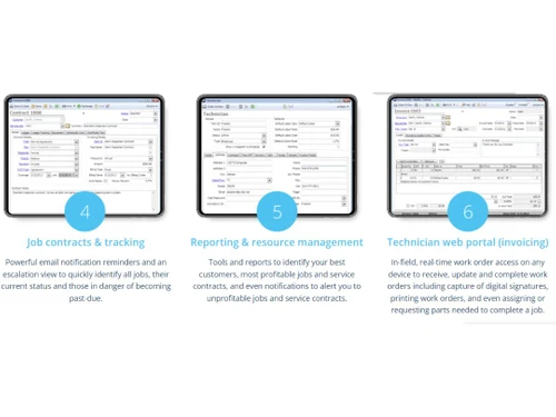 Service Ledger Contracts & tracking
