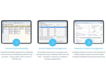 Service Ledger Job scheduling